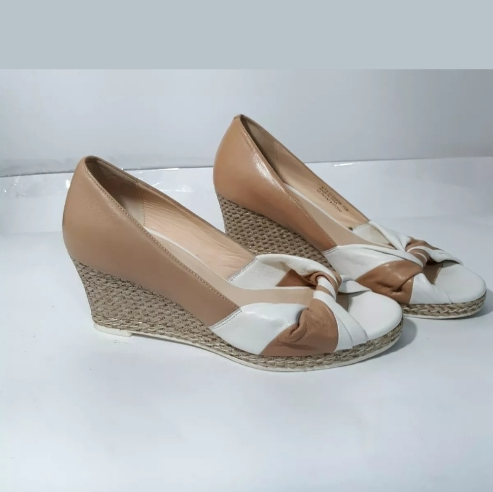 Cole Haan nikeair peep toe wedge